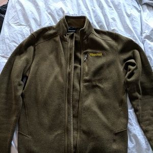 Marmot Fleece Forest Green